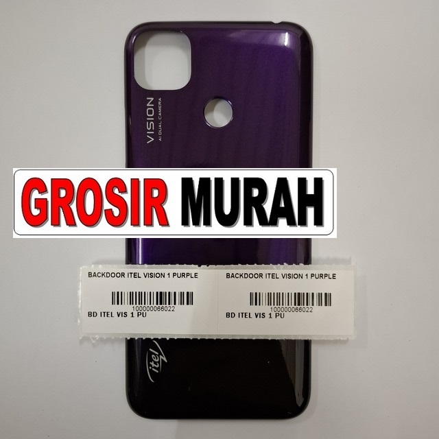 Backdoor Itel Vision 1 warna Purple