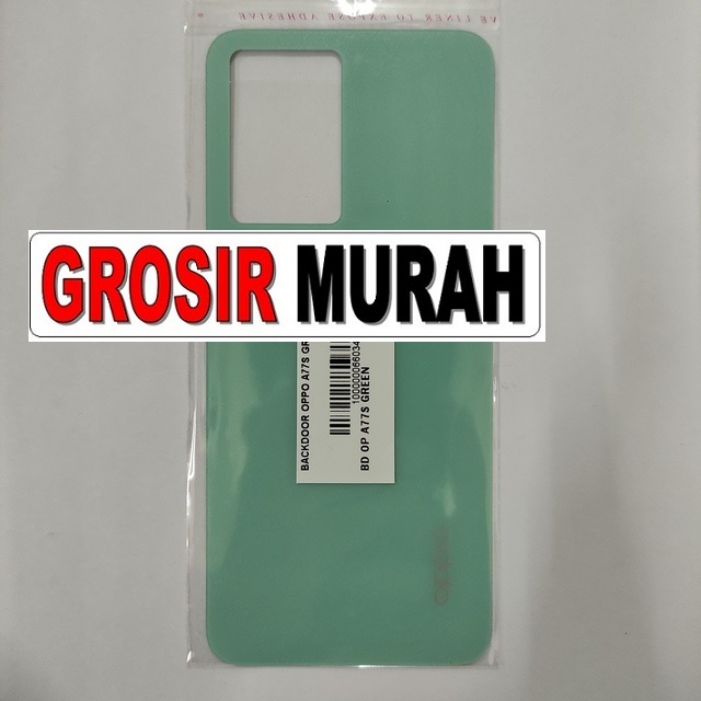Backdoor Oppo A77S Green
