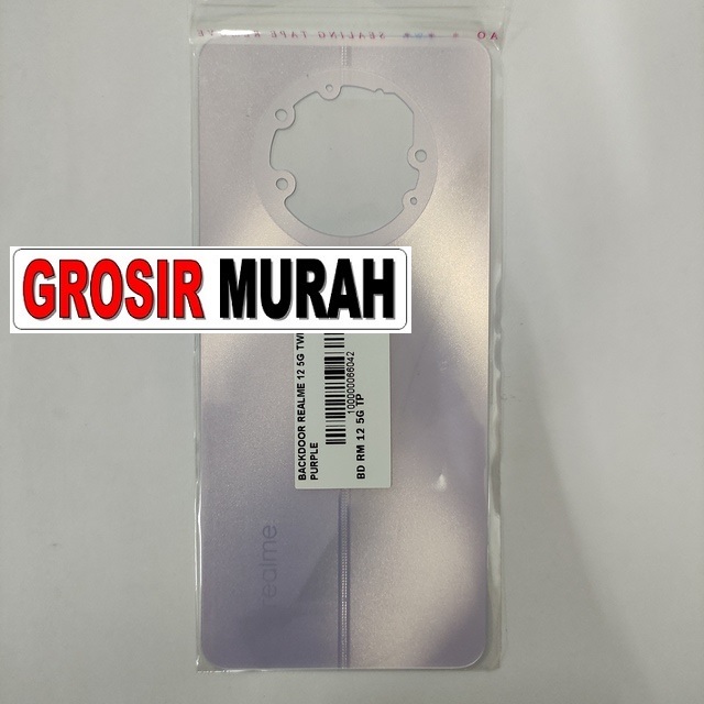 Backdoor Realme 12 5G Twilight Purple