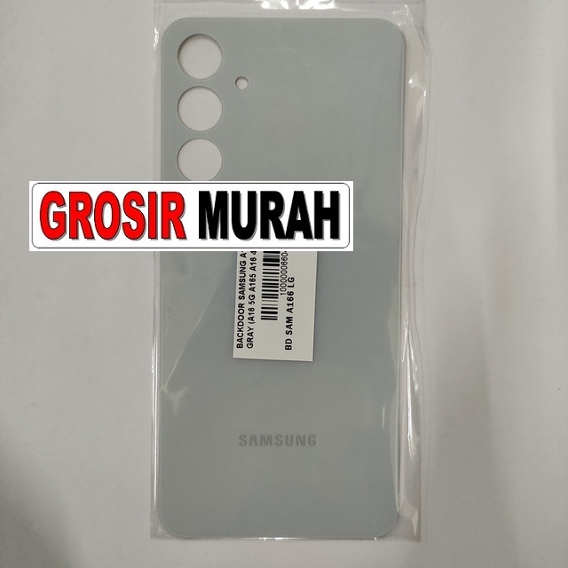 Backdoor Samsung A166 A16 5G A165 A16 4G Light Gray