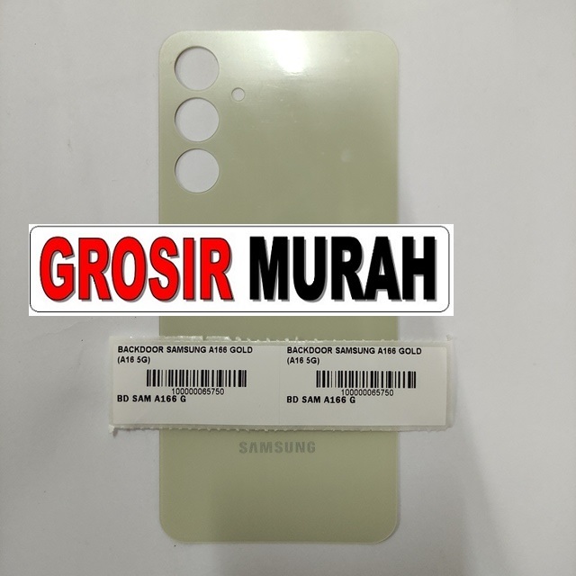 Backdoor Samsung A166 A16 5G Gold