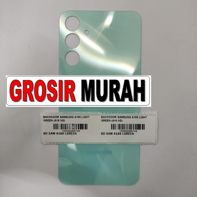 Backdoor Samsung A166 A16 5G Light Green