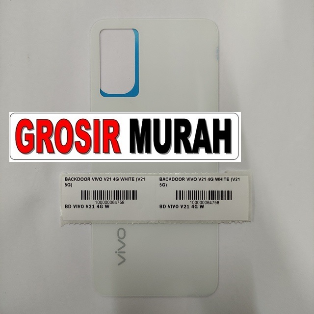 Backdoor Vivo V21 4G V21 5G White