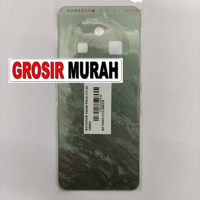 Jual Backdoor Xiaomi Poco C75 4G