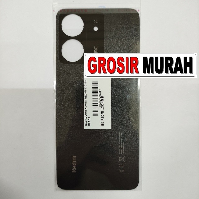 Backdoor Xiaomi Redmi 13C 4G Black