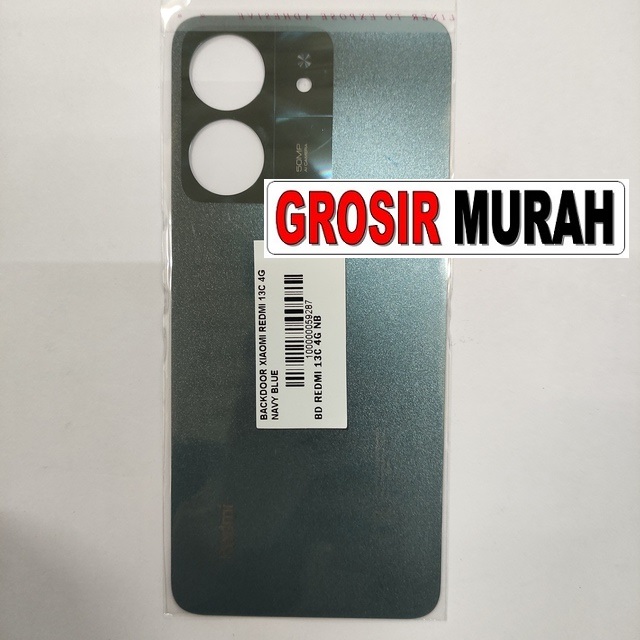 Backdoor Xiaomi Redmi 13C 4G Navy Blue