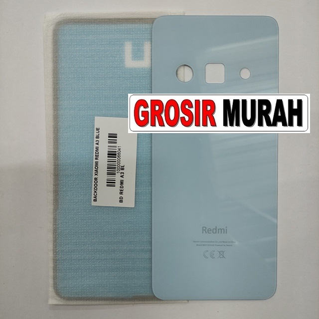 Backdoor Xiaomi Redmi A3 Blue