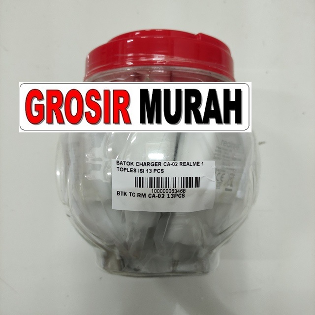 Jual Batok Charger Ca-02 1 Toples Isi 13 Pcs