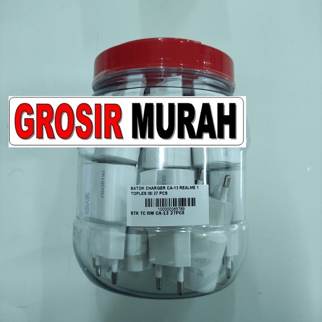 Jual Batok Charger Ca-13 1 Toples Isi 27 Pcs