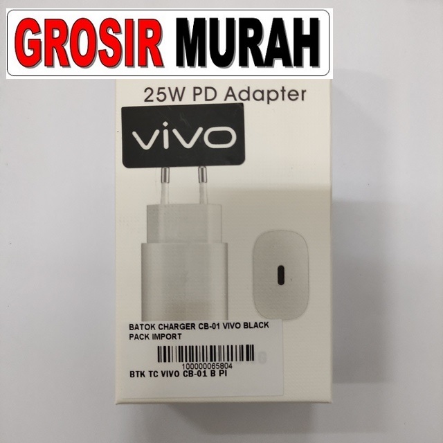 Jual Batok Charger Cb-01 Pack Import