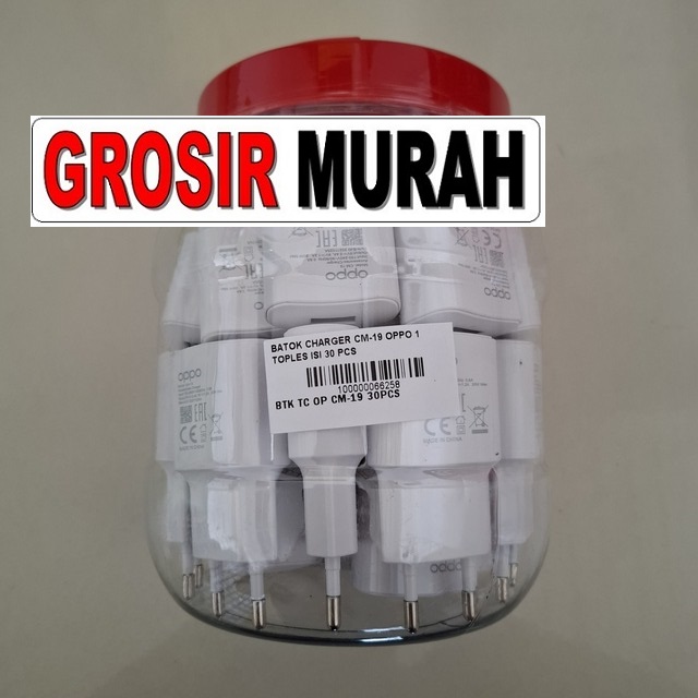 Batok Charger Cm-19 Oppo