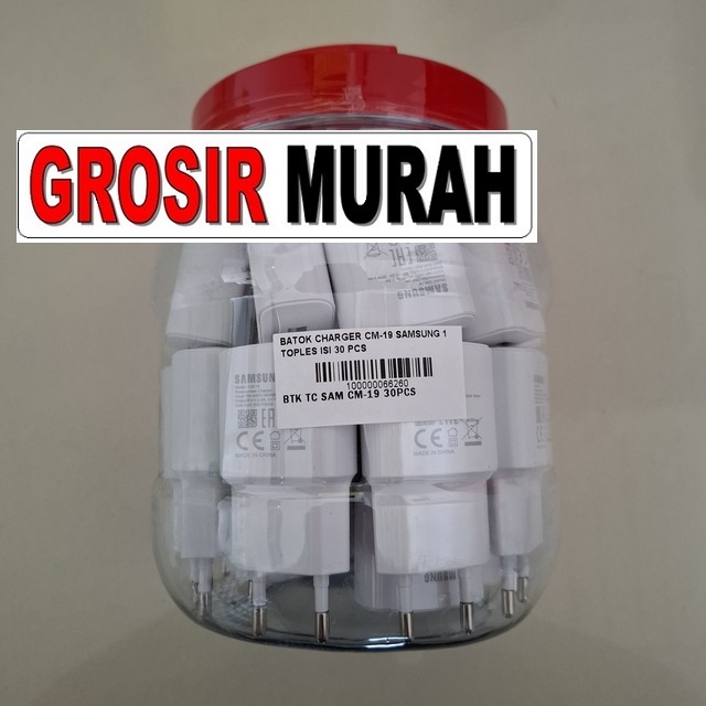 Batok Charger Cm-19 Samsung