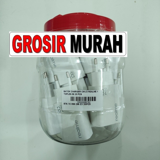 Jual Batok Charger Cm-23 1 Toples Isi 20 Pcs