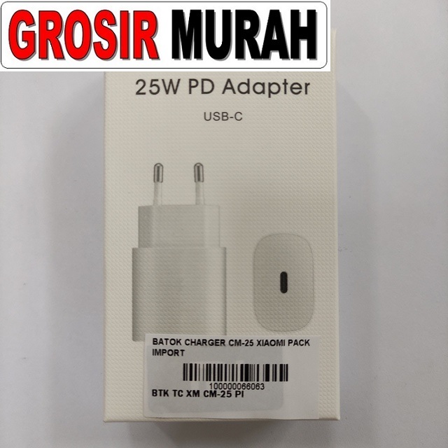 Jual Batok Charger Cm-25 Pack Import