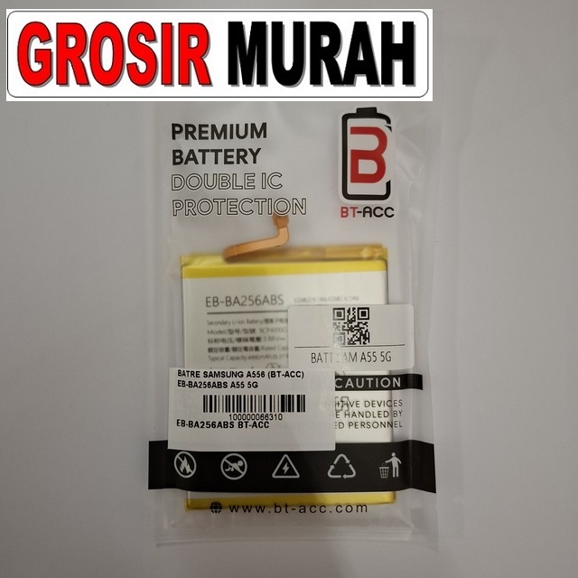 Baterai Samsung A556 Bt-acc Original Eb-Ba256Abs Kompatibel Samsung A55 5G Batre