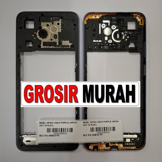 Bezel Infinix X6835 (Infinix Hot 30 Play) warna purple