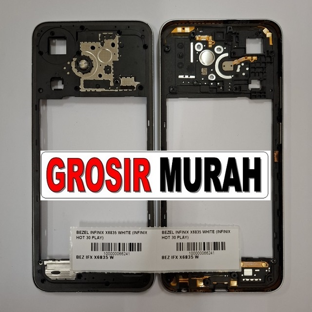 Bezel Infinix X6835 (Infinix Hot 30 Play warna White)