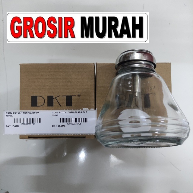 Jual Botol Tiner Glass Dkt 150Ml