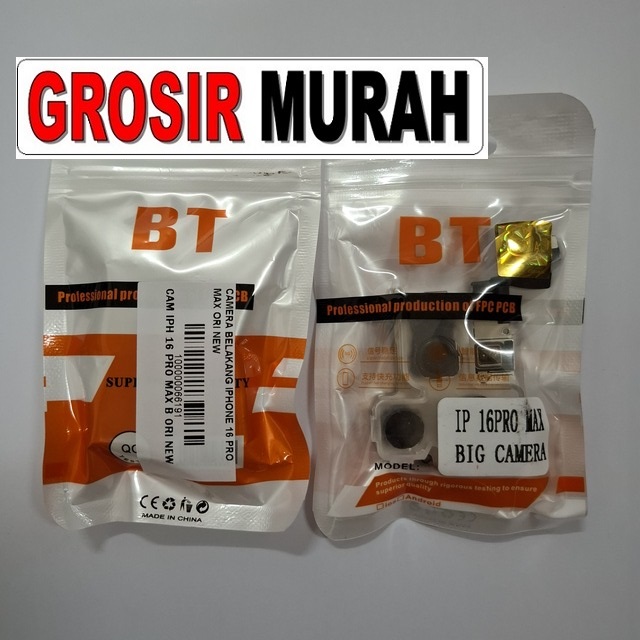 Kamera/Camera Belakang Iphone 16 Pro Max Ori New - Gambar Super Jernih
