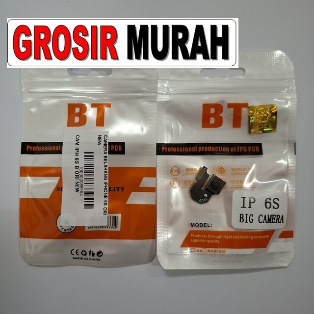 Kamera/Camera Belakang Iphone 6S Ori New - Gambar Super Jernih