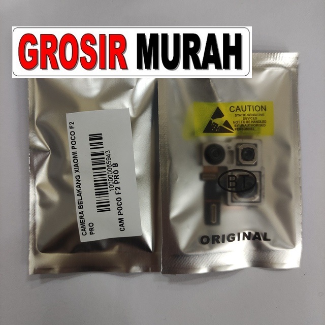 Jual Camera Belakang Xiaomi Poco F2 Pro Kamera