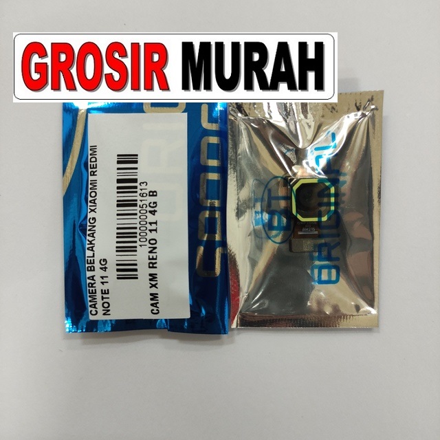Jual Camera Belakang Xiaomi Redmi Note 11 4G Kamera