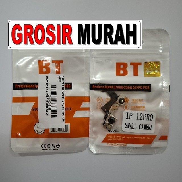 Kamera/Camera Depan iPhone 12 Pro Ori New – Original Baru, Gambar Super Jernih