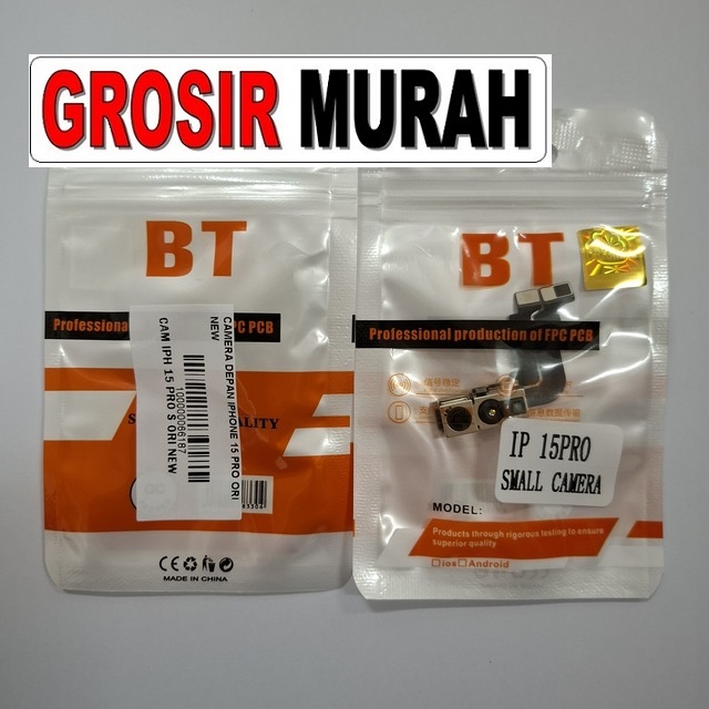 Kamera Depan iPhone 15 Pro Original dan Ori New – Gambar Jernih