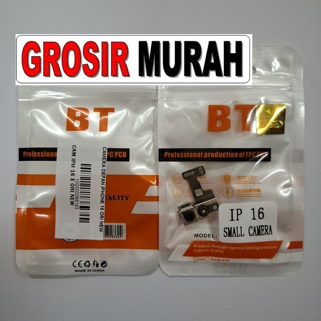 Camera Depan iPhone 16 Ori dan Ori New – Hasil Jernih