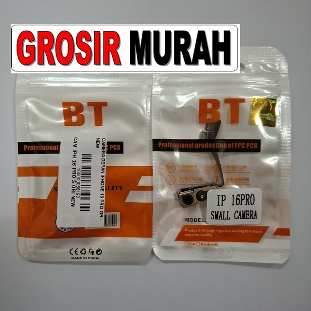 Kamera/Camera Depan Iphone 16 Pro Ori New– Gambar Super Jernih