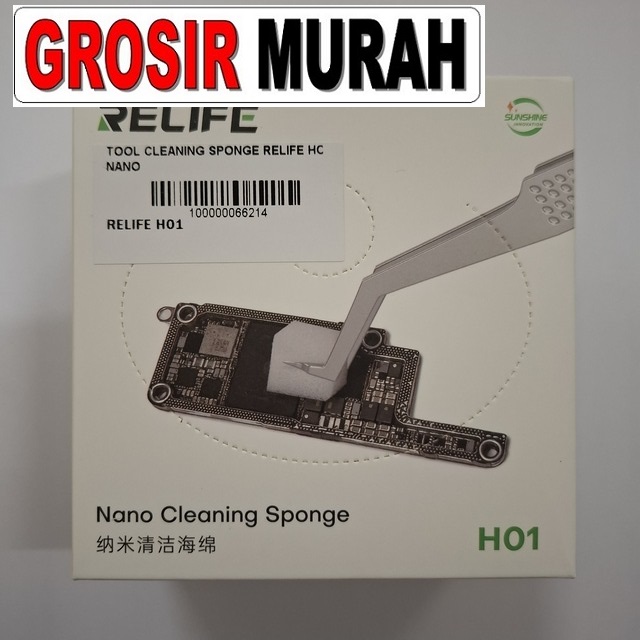 Gambar Cleaning Sponge Relife Ho1 Nano