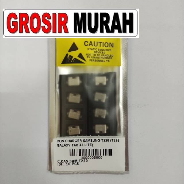 Jual Con Charger Samsung T220 T225 Galaxy Tab A7 Lite Connector