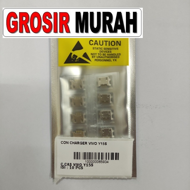 Jual Con Charger Vivo Y15S Connector
