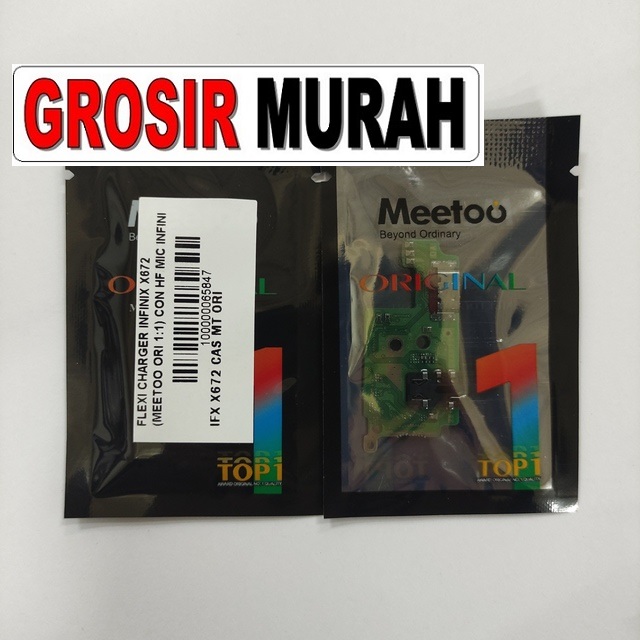 Jual Flexi Charger Infinix X672 Infinix Note 12 Vip Meetoo Ori Fleksibel Flexible Fleksi Flexibel Flex Con Tc Connector Pcb Konektor cas papan charging