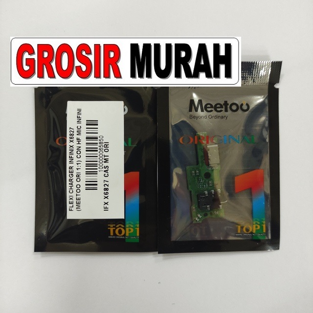 Jual Flexi Charger Infinix X6827 Infinix Hot 20S Meetoo Ori Fleksibel Flexible Fleksi Flexibel Flex Con Tc Connector Pcb Konektor cas papan charging