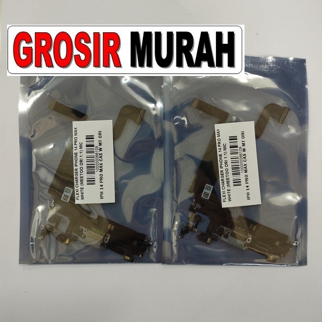 Jual Flexi Charger Iphone 14 Pro Max Meetoo Fleksibel Flexible Fleksi Flexibel Flex Con Tc Connector Pcb Konektor cas papan charging