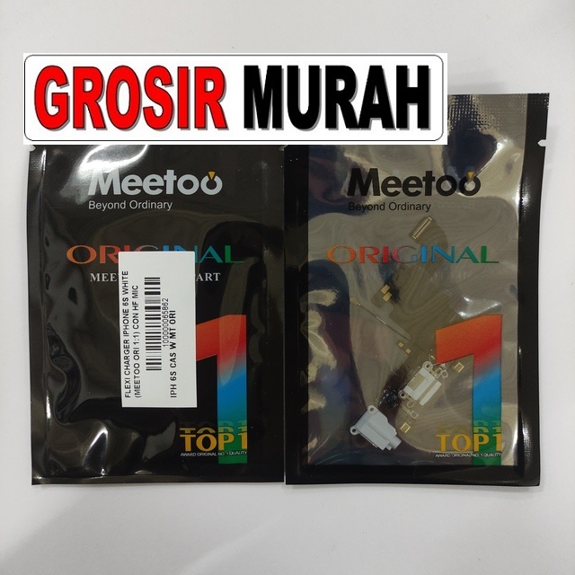 Flexi Charger Iphone 6S White Meetoo Ori
