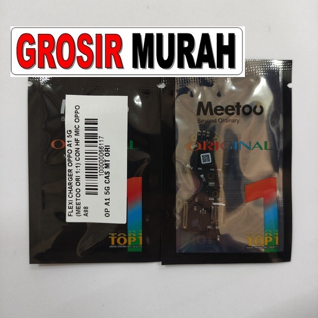 Jual Flexi Charger Oppo A1 5G A98 5G Meetoo Fleksibel Flexible Fleksi Flexibel Flex Con Tc Connector Pcb Konektor cas papan charging