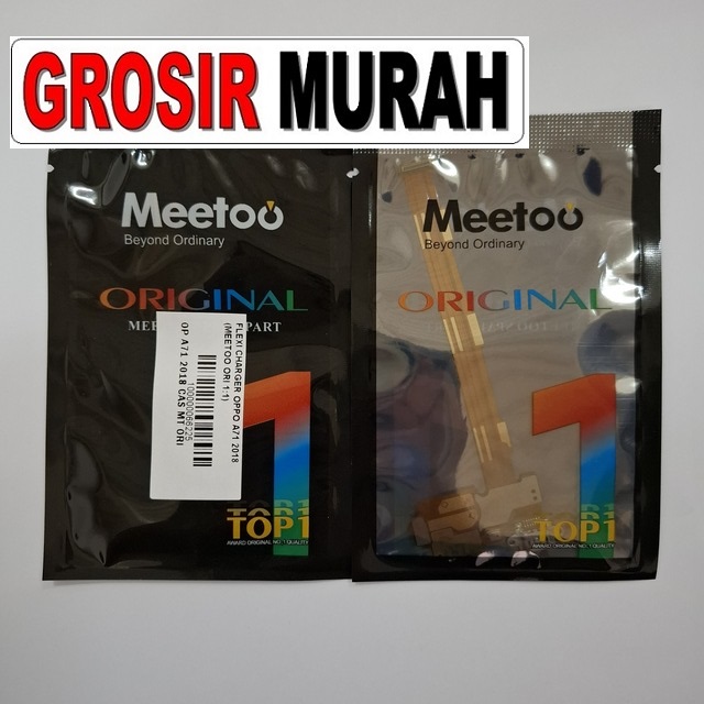 Flexi Charger Oppo A71 2018 Meetoo Ori Berkualitas