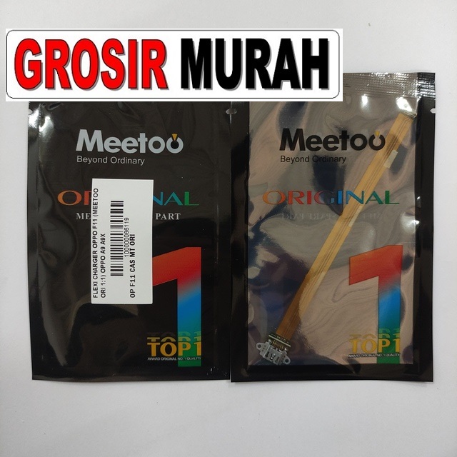 Jual Flexi Charger Oppo F11 A9 A9X Meetoo Fleksibel Flexible Fleksi Flexibel Flex Con Tc Connector Pcb Konektor cas papan charging
