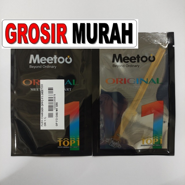 Jual Flexi Charger Oppo F3 Meetoo Fleksibel Flexible Fleksi Flexibel Flex Con Tc Connector Pcb Konektor cas papan charging