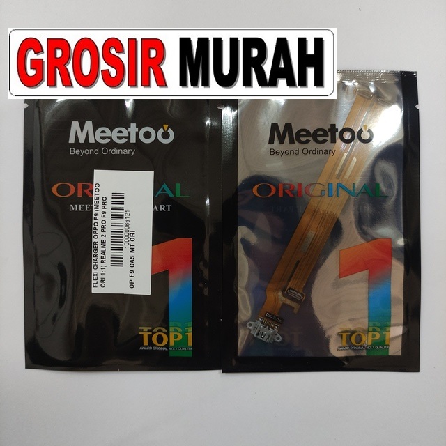 Jual Flexi Charger Oppo F9 Realme 2 Pro F9 Pro Meetoo Fleksibel Flexible Fleksi Flexibel Flex Con Tc Connector Pcb Konektor cas papan charging