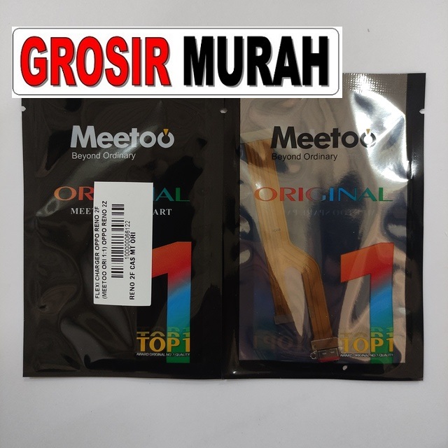Jual Flexi Charger Oppo Reno 2F Reno 2Z Meetoo Fleksibel Flexible Fleksi Flexibel Flex Con Tc Connector Pcb Konektor cas papan charging