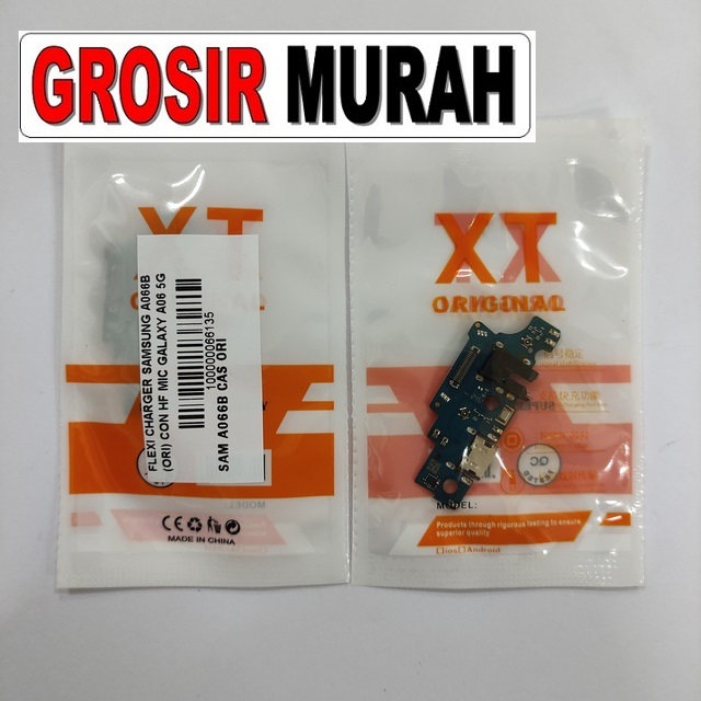 Jual Flexi Charger Samsung A066B Galaxy A06 5G Ori Fleksibel Flexible Fleksi Flexibel Flex Con Tc Connector Pcb Konektor cas papan charging