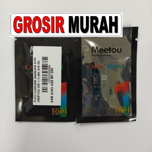 Flexi Charger Samsung A165 (meetoo Ori 1:1) Mic A16 4g