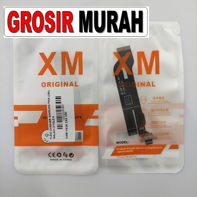 Jual Flexi Charger Samsung F956 Galaxy Z Fold 6 Ori Fleksibel Flexible Fleksi Flexibel Flex Con Tc Connector Pcb Konektor cas papan charging