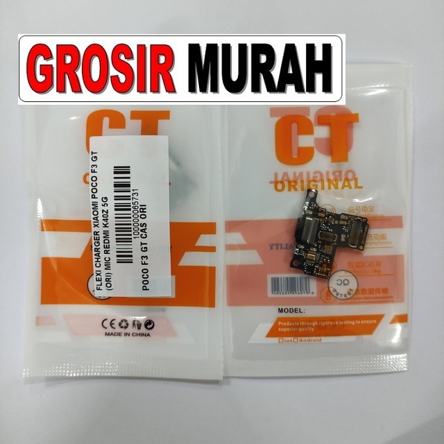 Jual Flexi Charger Xiaomi Poco F3 Gt Redmi K40Z 5G Ori Fleksibel Flexible Fleksi Flexibel Flex Con Tc Connector Pcb Konektor cas papan charging