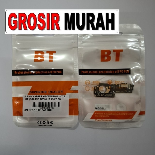 Flexi Charger Xiaomi Redmi Note 11E Ori Kompatibel Redmi 10 5G Poco M5