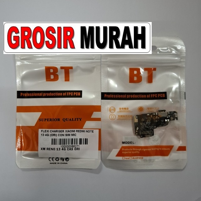 Flexi Charger Xiaomi Redmi Note 13 4G Ori