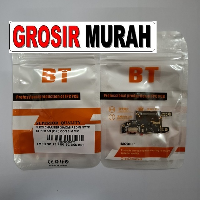 Flexi Cas Xiaomi Redmi Note 13 Pro 5G Ori
